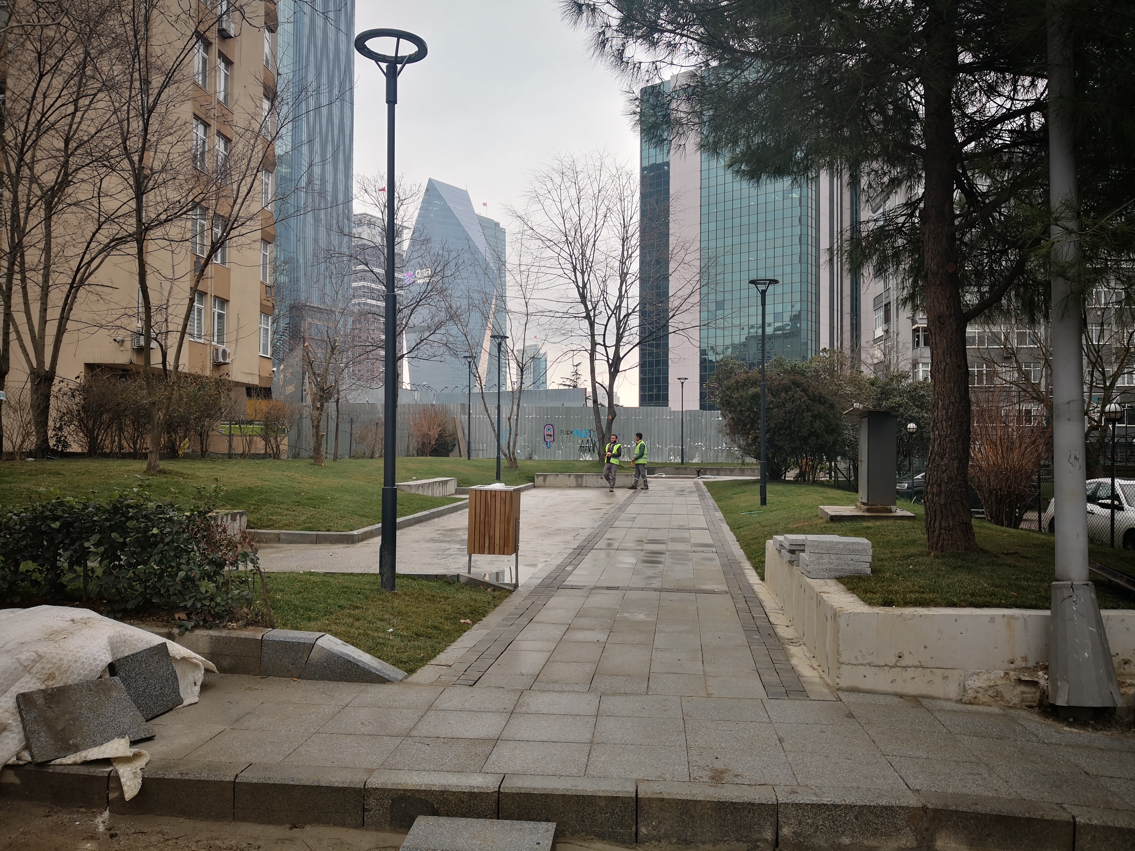 Neslican Tay Parkı İçin Çalışmalar Başladı