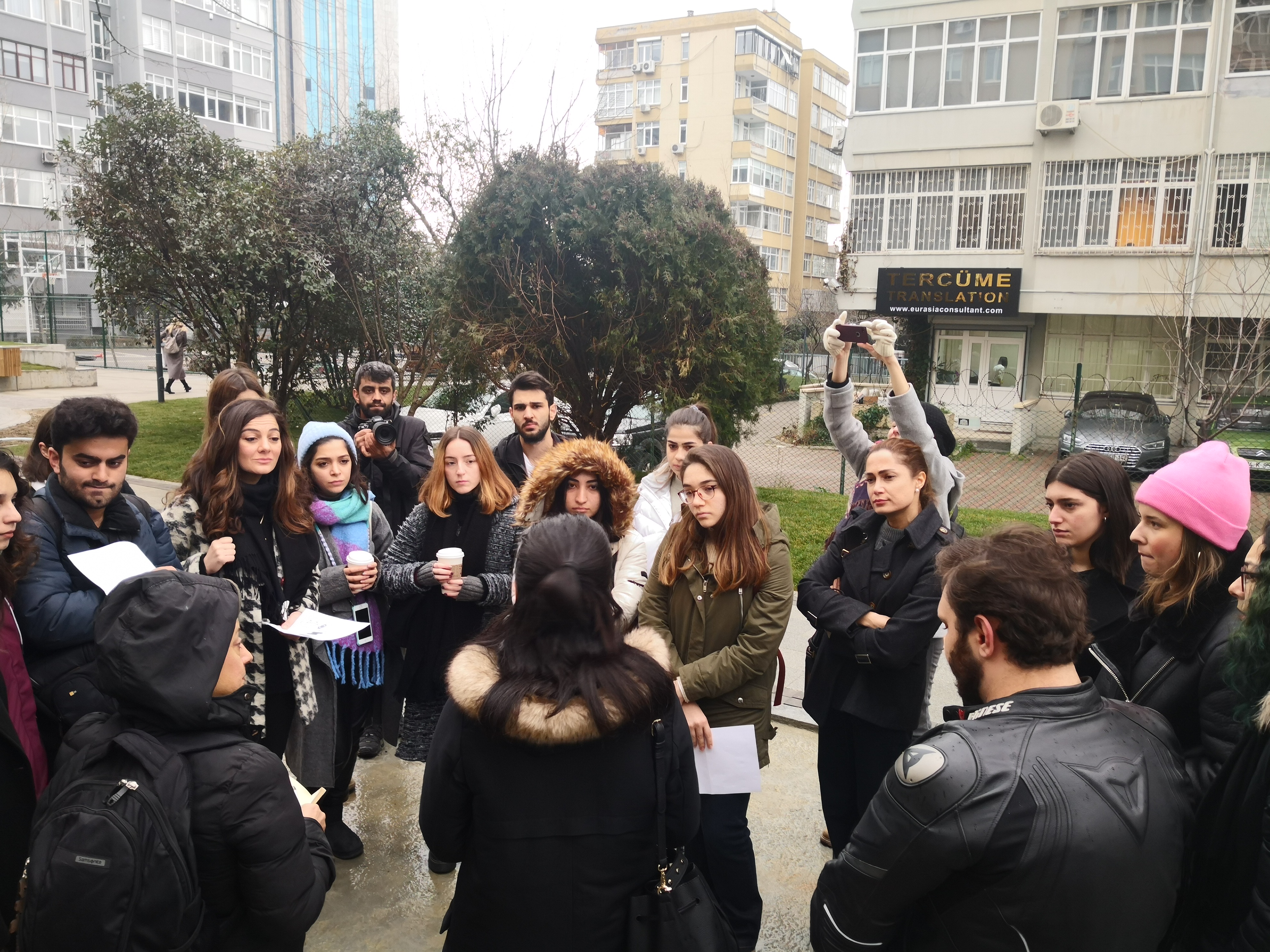 Neslican Tay Parkı İçin Çalışmalar Başladı