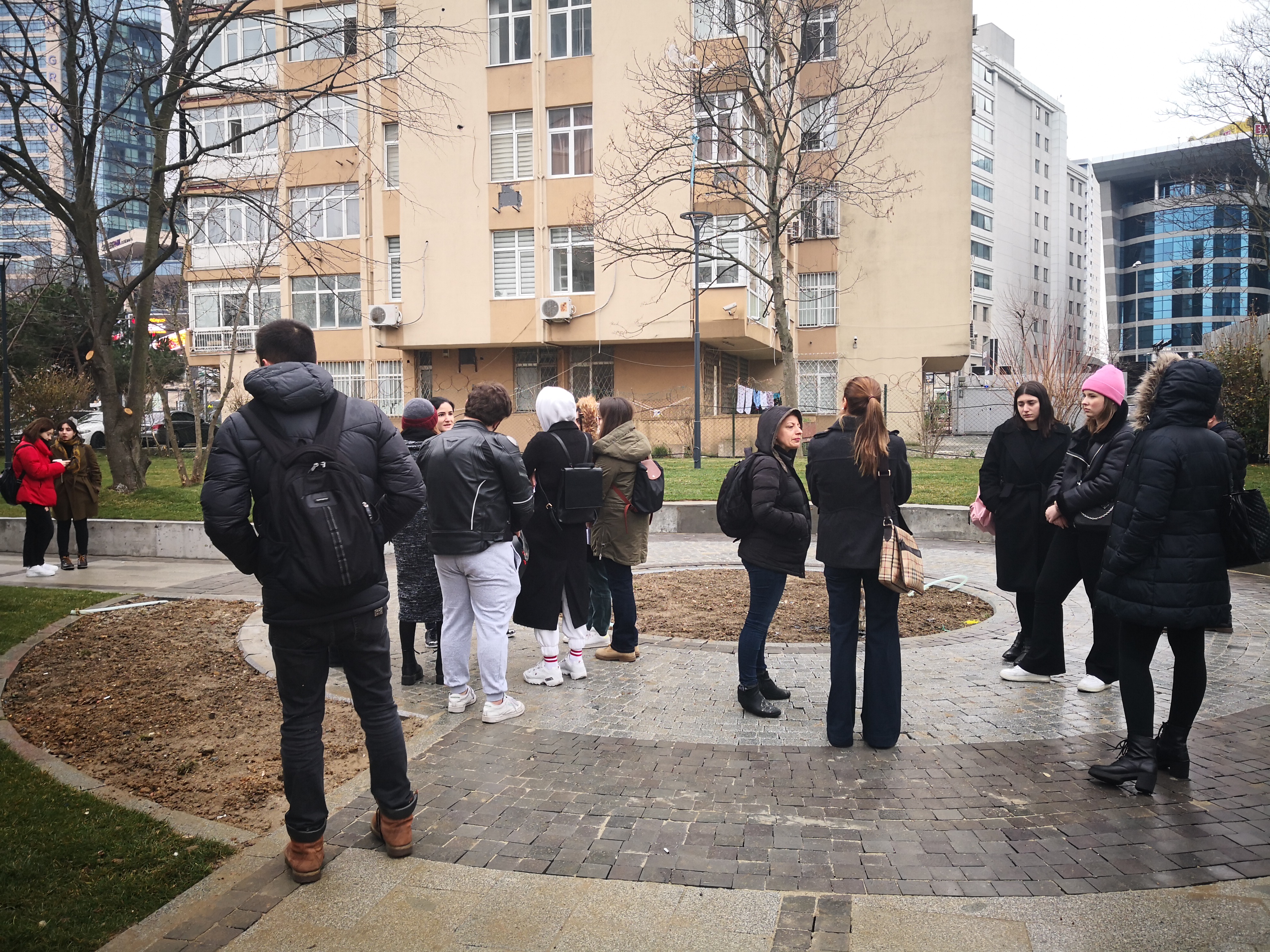 Neslican Tay Parkı İçin Çalışmalar Başladı