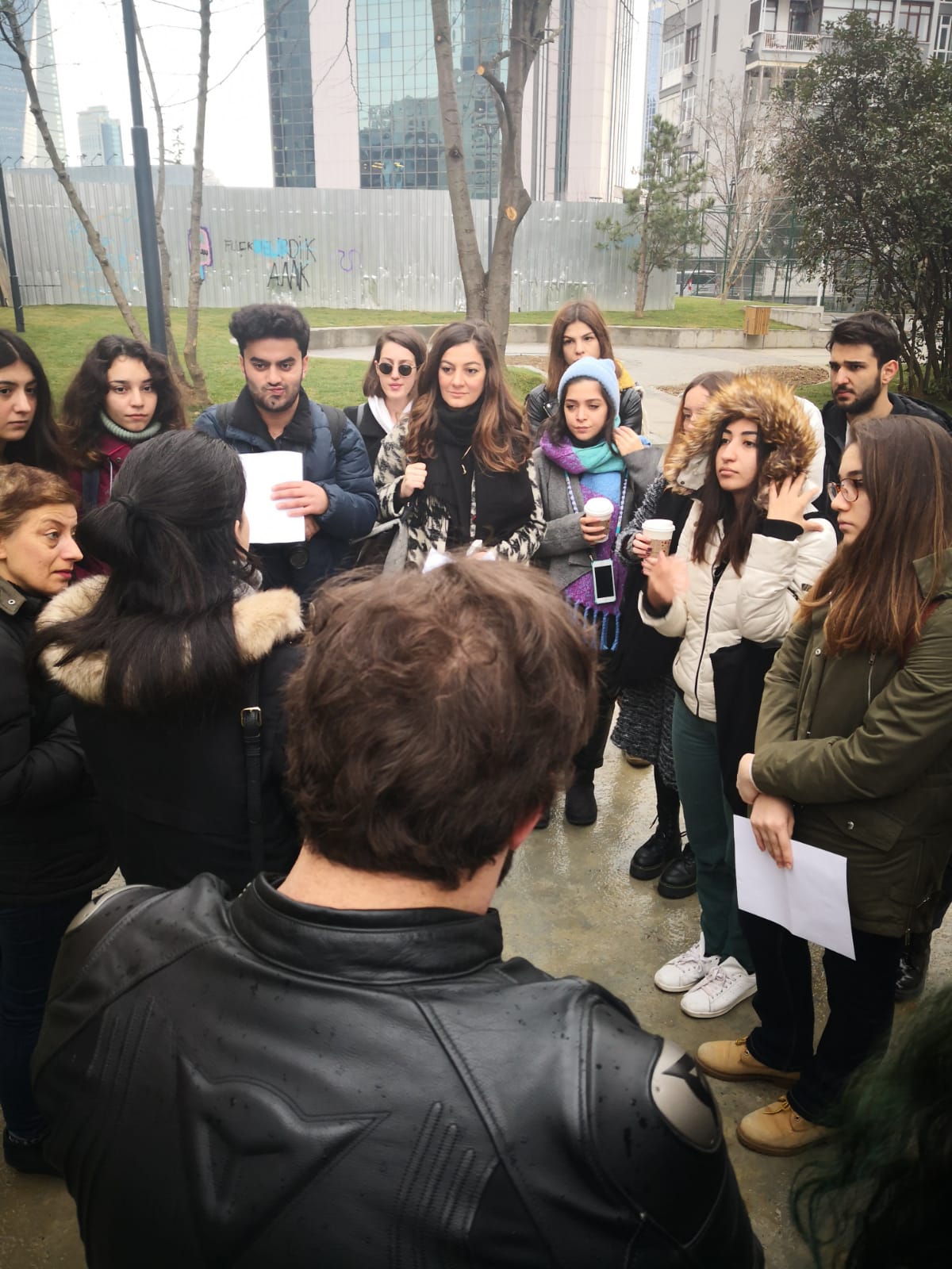 Neslican Tay Parkı İçin Çalışmalar Başladı