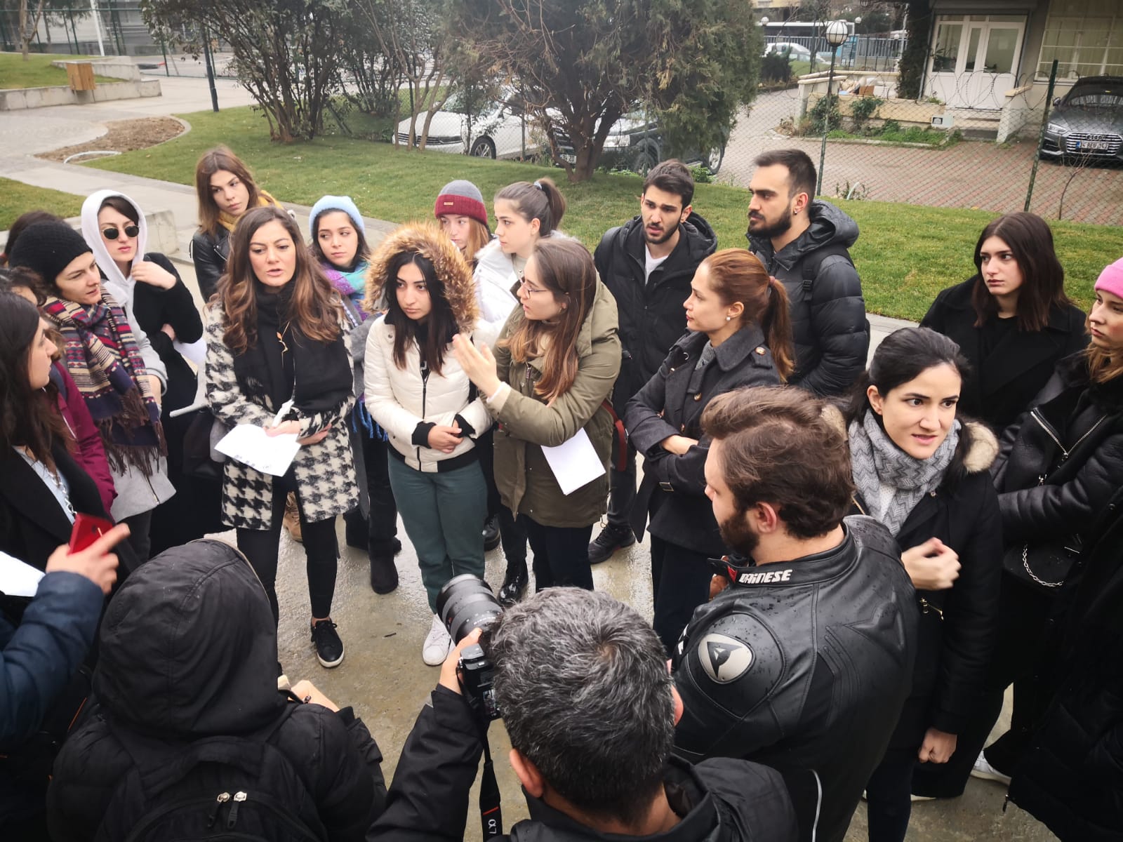 Neslican Tay Parkı İçin Çalışmalar Başladı