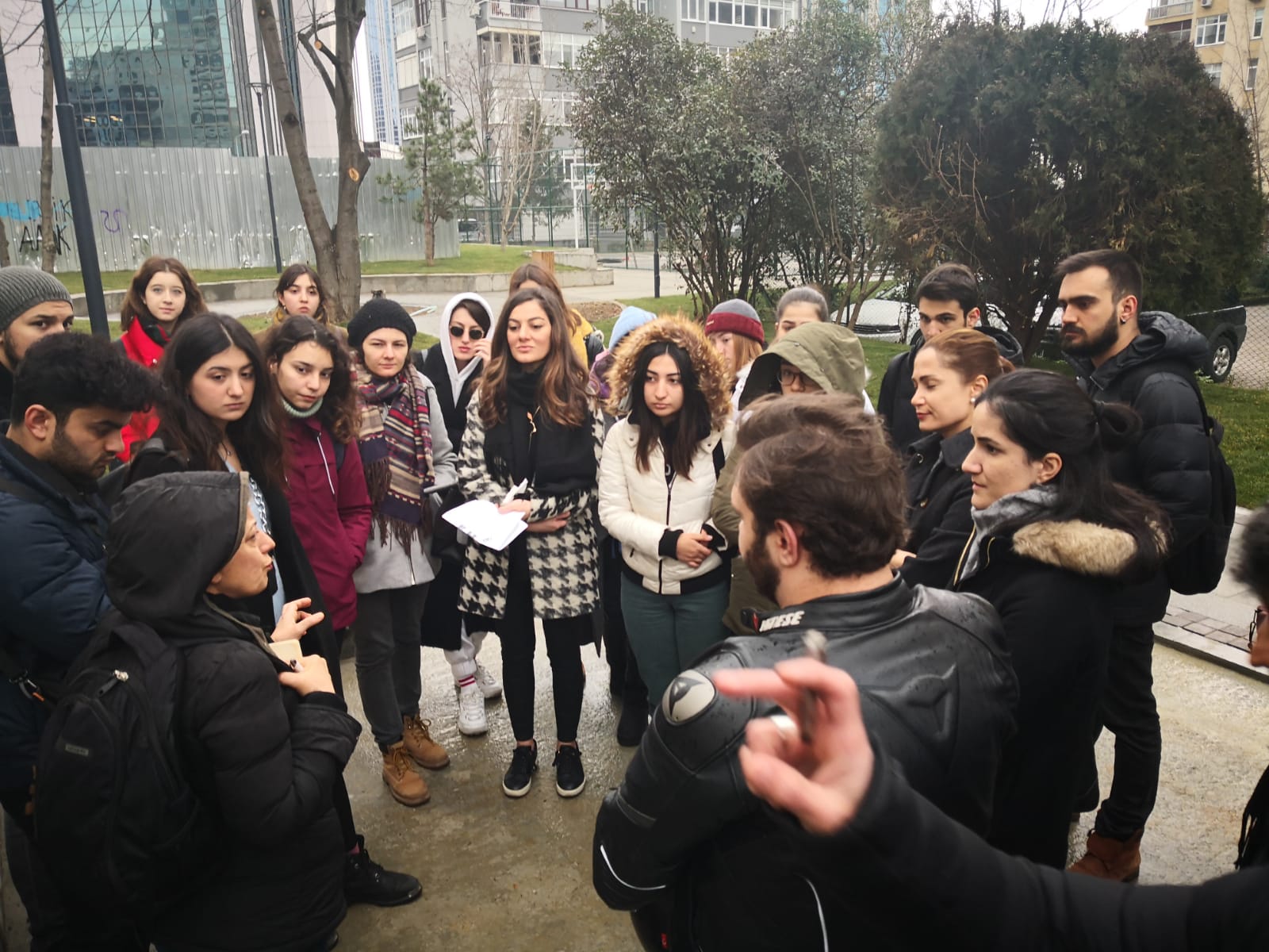 Neslican Tay Parkı İçin Çalışmalar Başladı