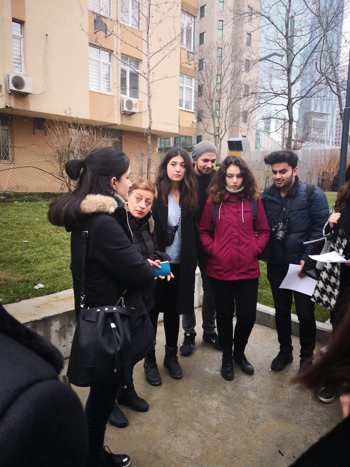 Neslican Tay Parkı İçin Çalışmalar Başladı