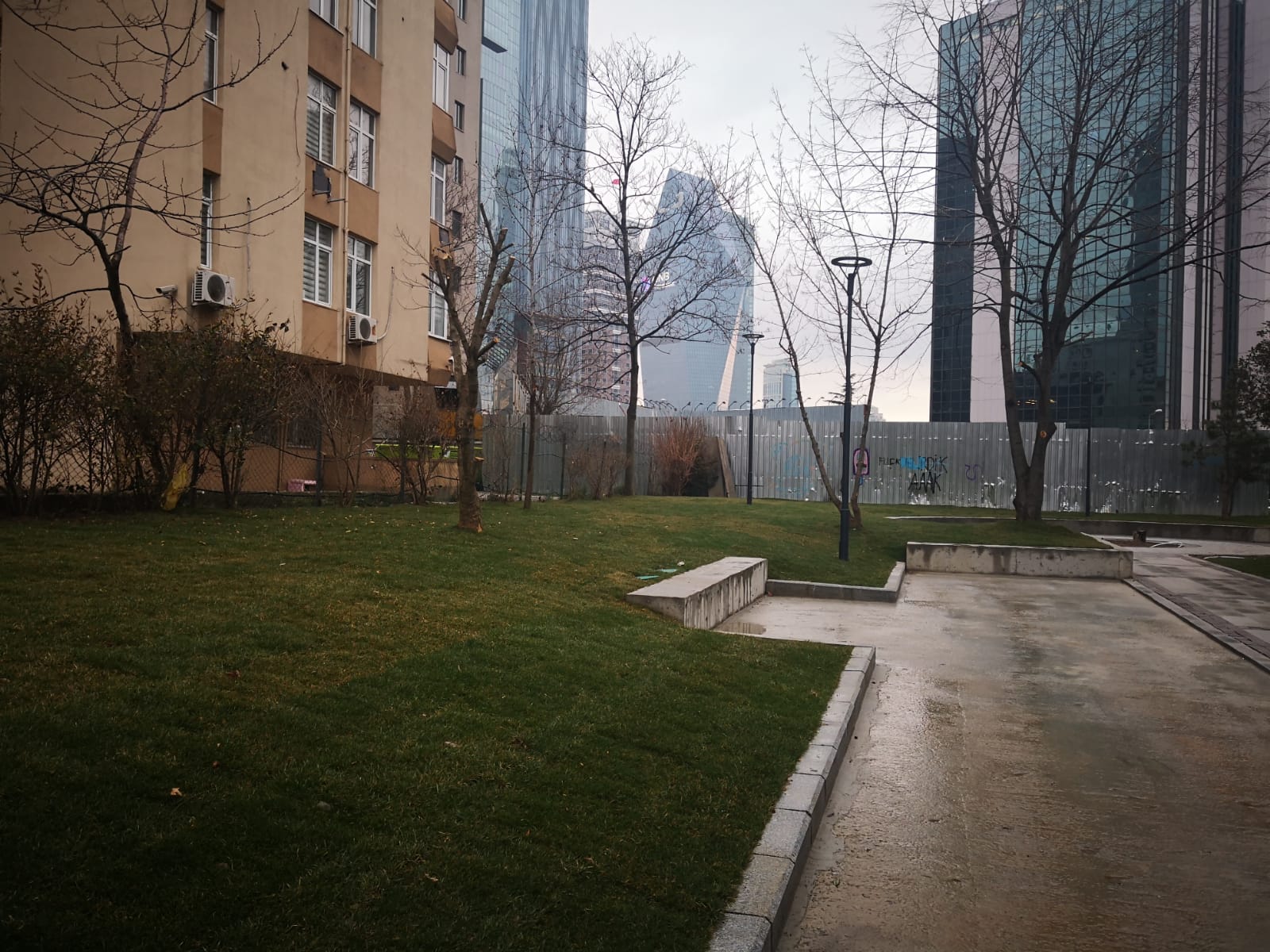 Neslican Tay Parkı İçin Çalışmalar Başladı