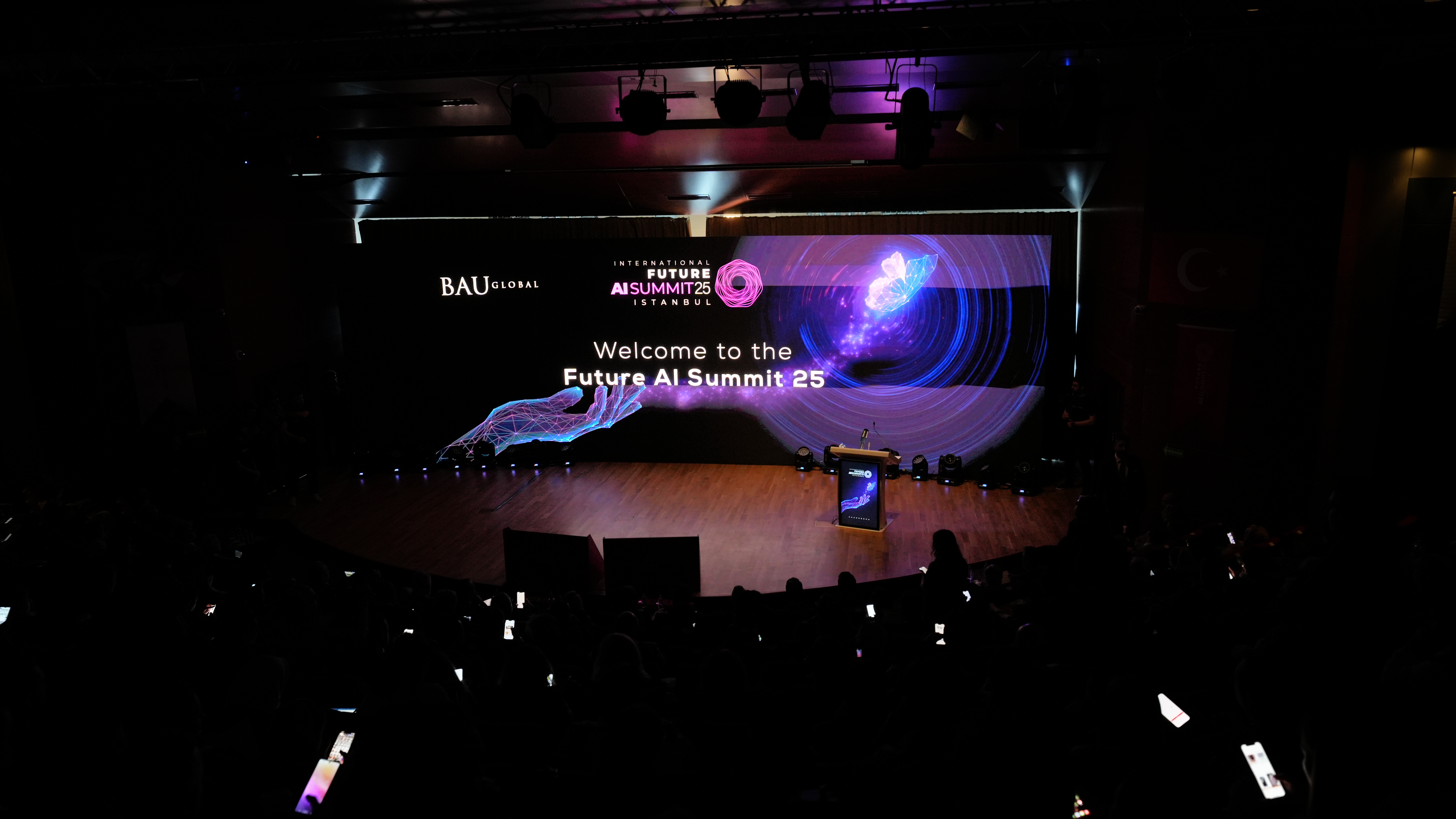 Future AI Summit’25  “Metamorph” Temasıyla BAU’da Gerçekleşti