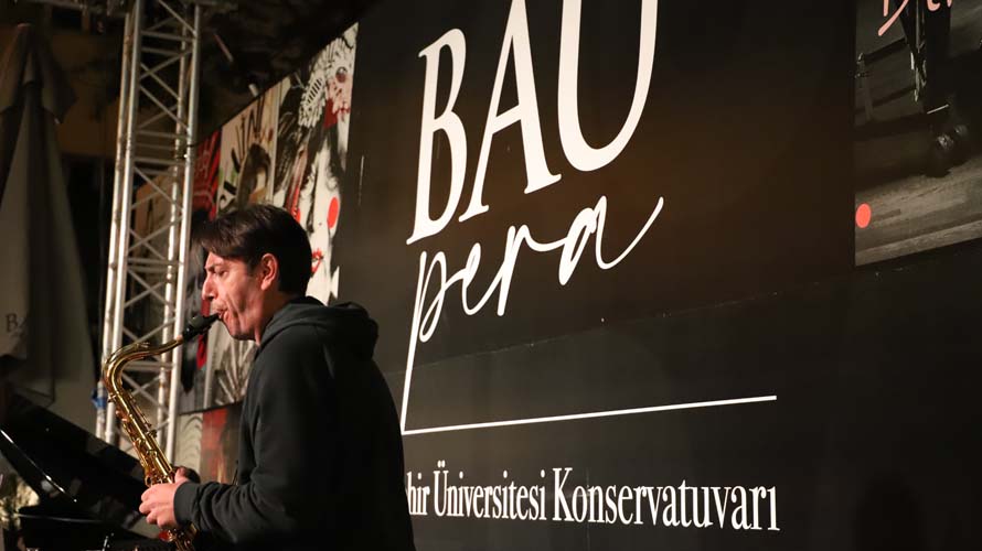 BAU Konservatuar Açılış Töreni