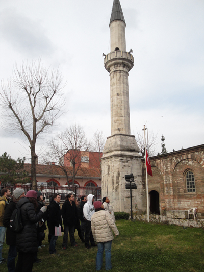 Mimarlık ve Tasarım Fakültesi Hartford Kış Okulu / 2012