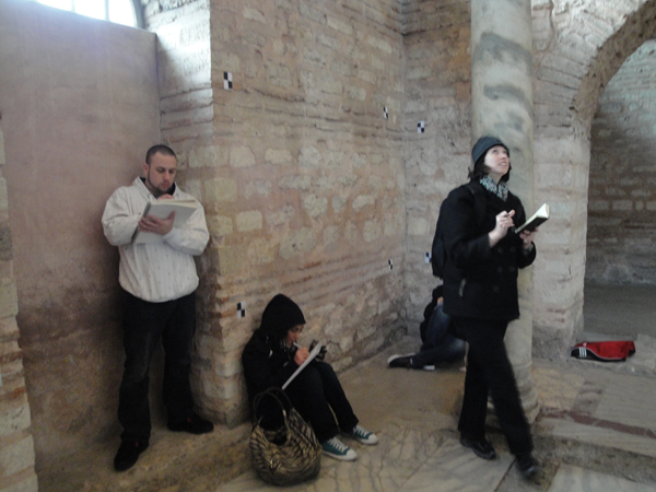 Mimarlık ve Tasarım Fakültesi Hartford Kış Okulu / 2012