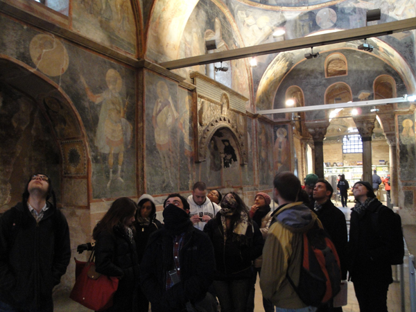 Mimarlık ve Tasarım Fakültesi Hartford Kış Okulu / 2012