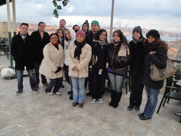 Mimarlık ve Tasarım Fakültesi Hartford Kış Okulu / 2012