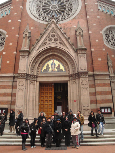 Mimarlık ve Tasarım Fakültesi Hartford Kış Okulu / 2012