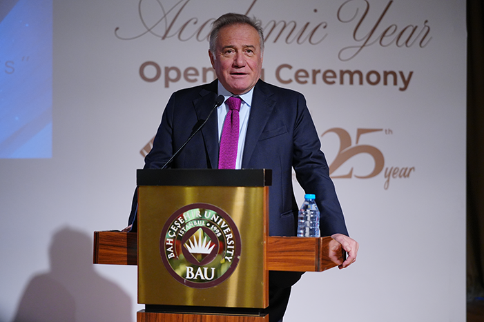 BAU 2023 - 2024 Akademik Yılı Açılış Töreni Gerçekleşti