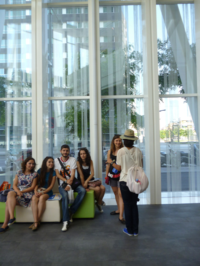 Mimarlık ve Tasarım Fakültesi Barcelona 2012