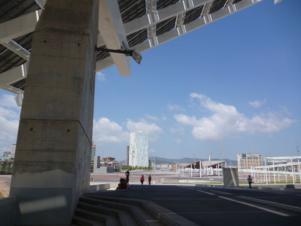 Mimarlık ve Tasarım Fakültesi Barcelona 2012