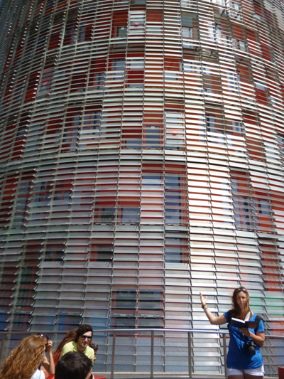 Mimarlık ve Tasarım Fakültesi Barcelona 2012