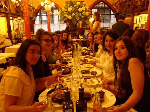 Mimarlık ve Tasarım Fakültesi Barcelona 2012