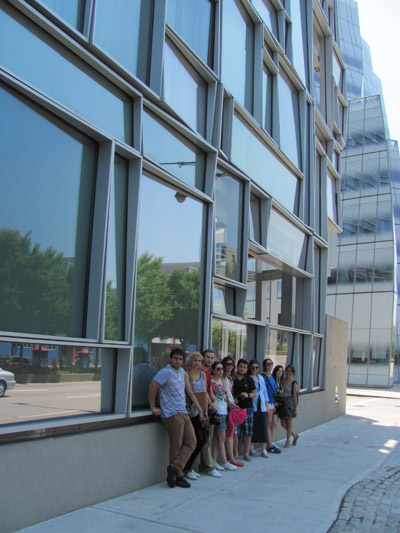 Mimarlık ve Tasarım Fakültesi ABD 2012