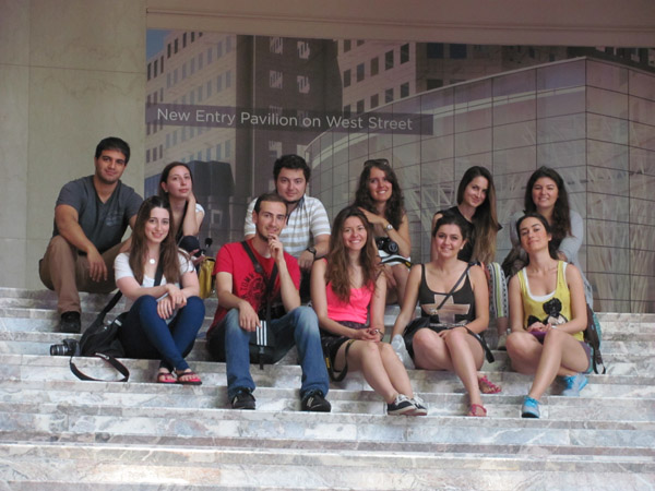 Mimarlık ve Tasarım Fakültesi ABD 2012