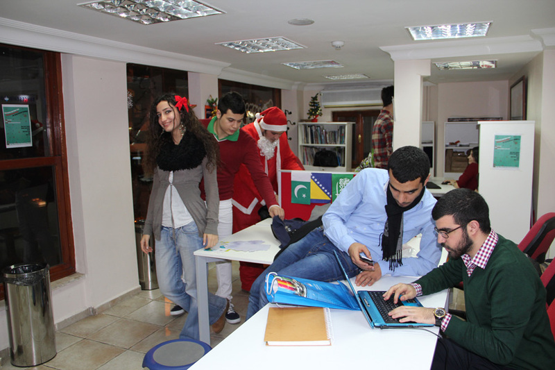 Christmas Red&Green Party 2012