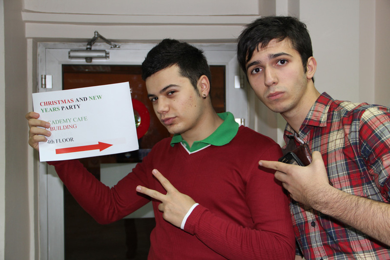 Christmas Red&Green Party 2012