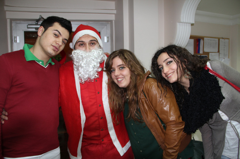 Christmas Red&Green Party 2012