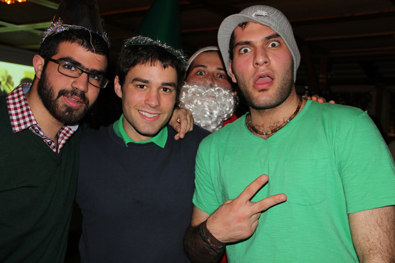 Christmas Red&Green Party 2012