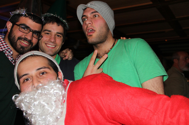 Christmas Red&Green Party 2012