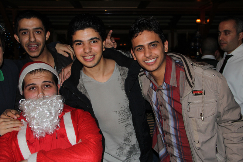 Christmas Red&Green Party 2012