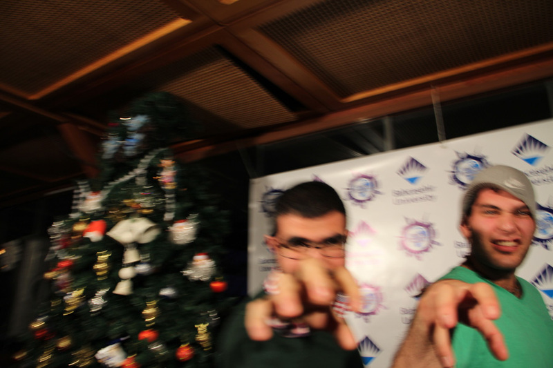 Christmas Red&Green Party 2012