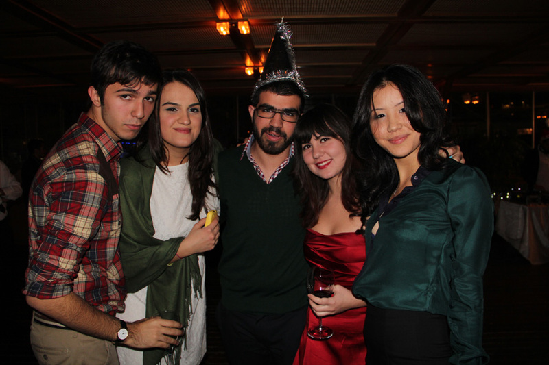 Christmas Red&Green Party 2012