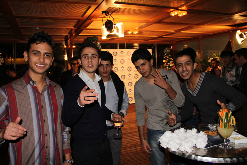 Christmas Red&Green Party 2012