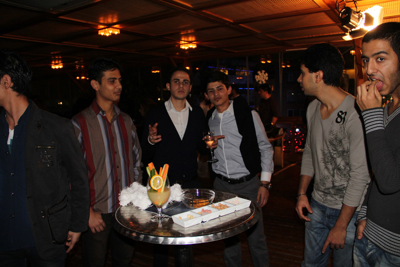 Christmas Red&Green Party 2012