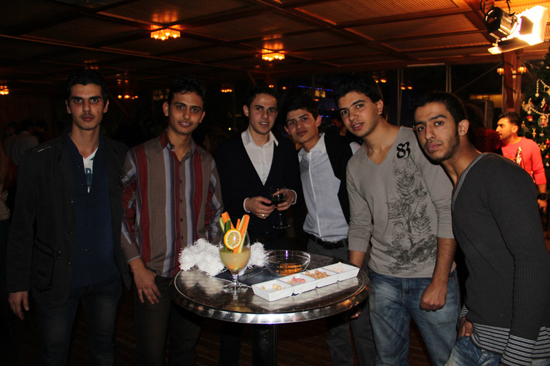 Christmas Red&Green Party 2012