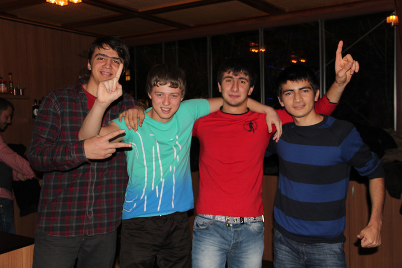 Christmas Red&Green Party 2012