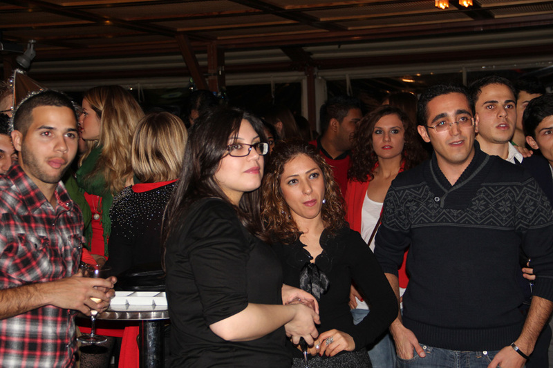 Christmas Red&Green Party 2012