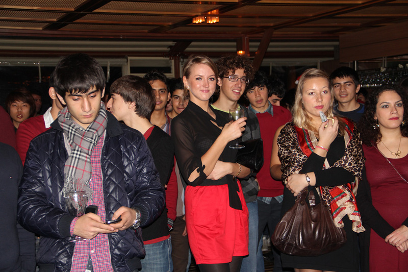 Christmas Red&Green Party 2012