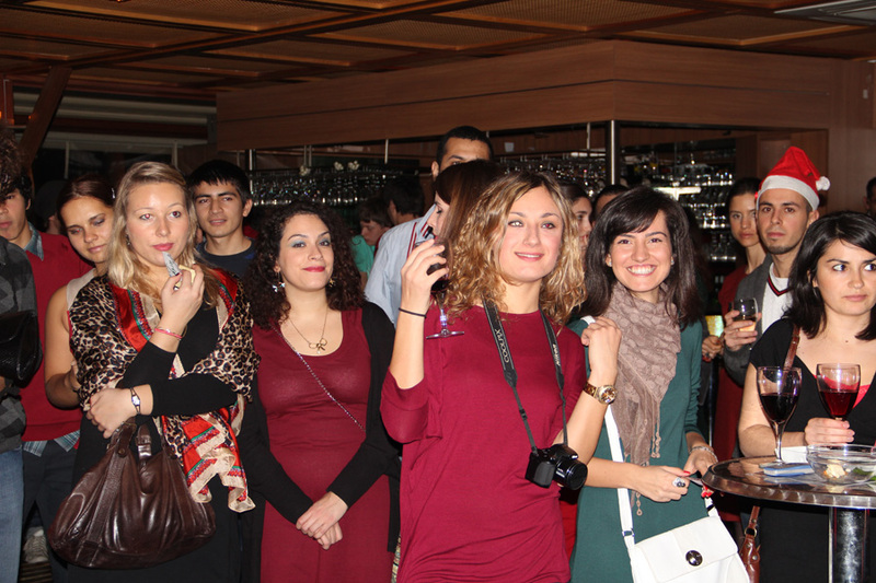 Christmas Red&Green Party 2012