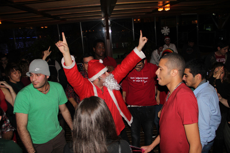 Christmas Red&Green Party 2012