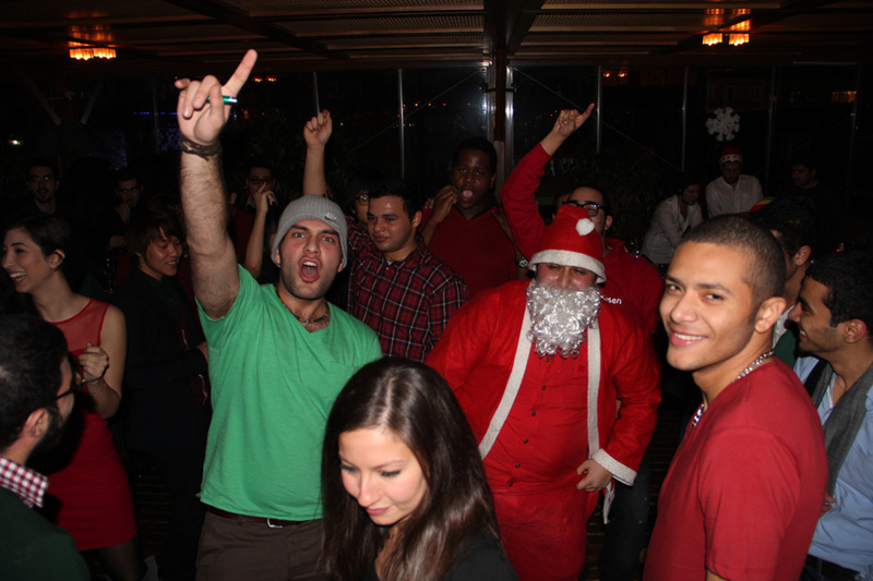 Christmas Red&Green Party 2012