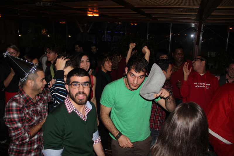 Christmas Red&Green Party 2012