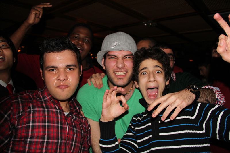 Christmas Red&Green Party 2012