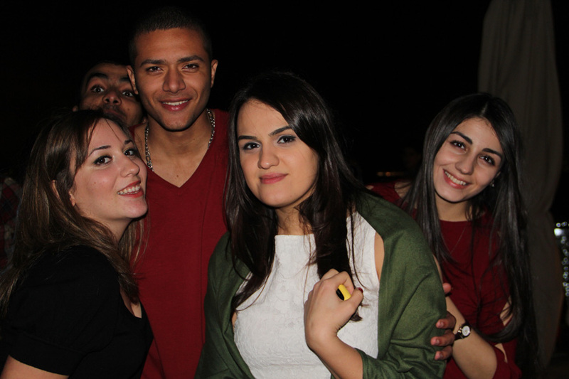 Christmas Red&Green Party 2012