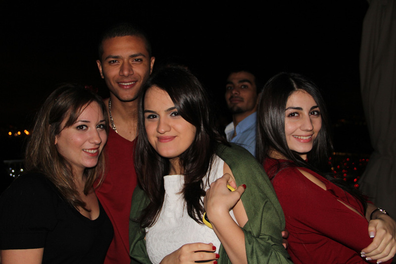 Christmas Red&Green Party 2012