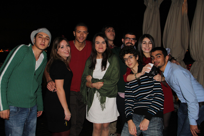 Christmas Red&Green Party 2012