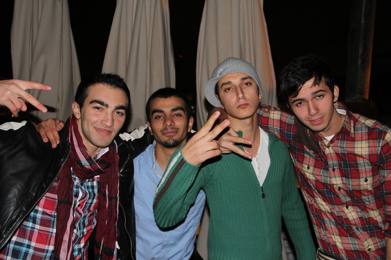 Christmas Red&Green Party 2012