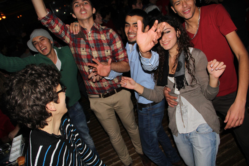 Christmas Red&Green Party 2012