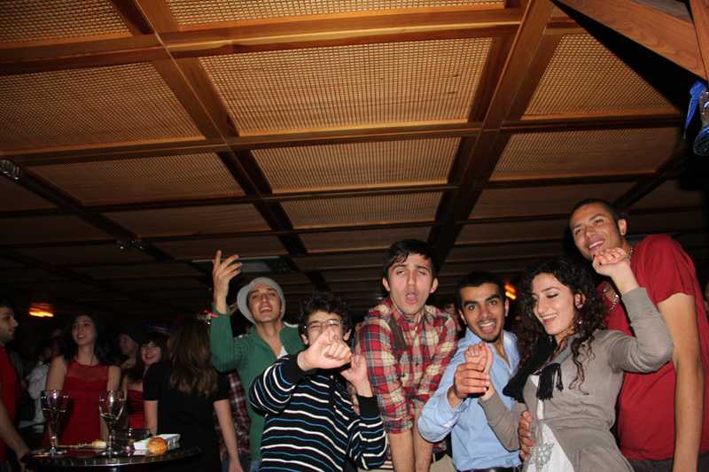 Christmas Red&Green Party 2012