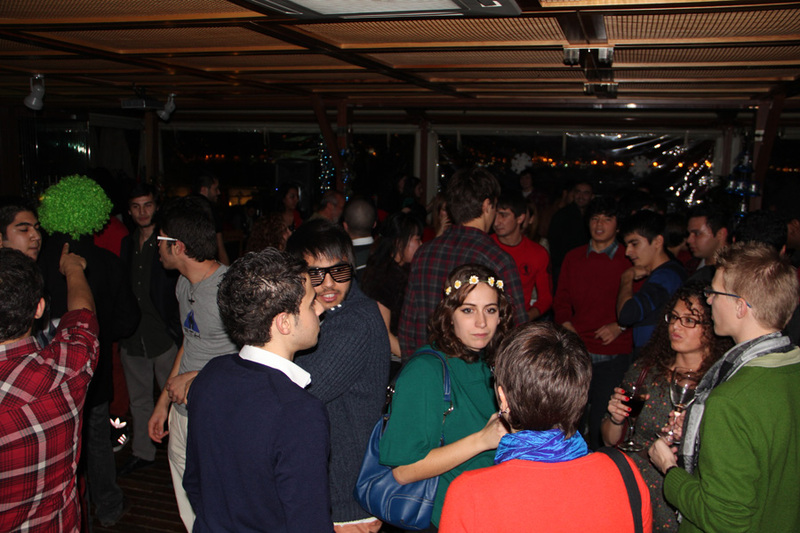 Christmas Red&Green Party 2012