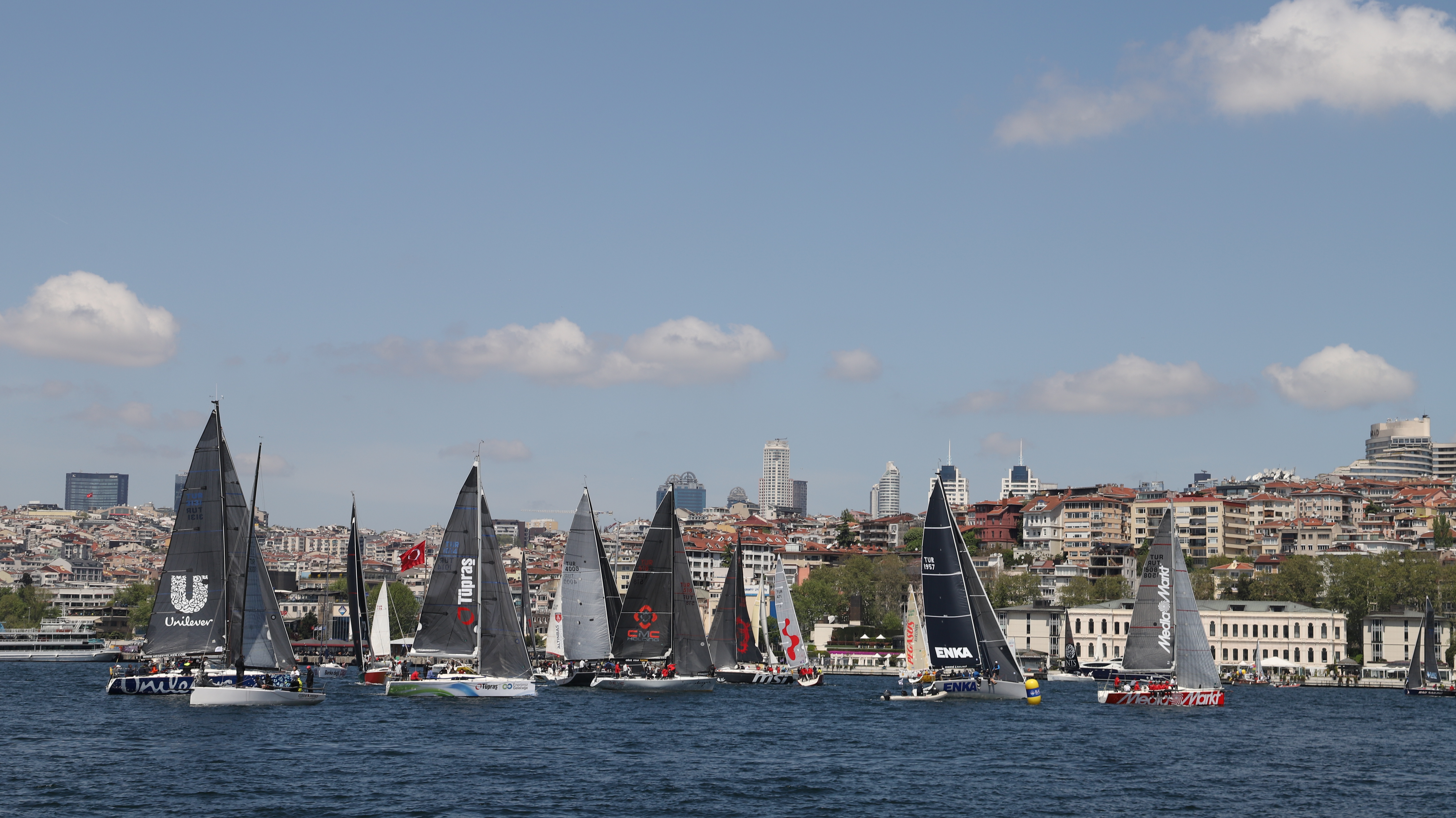 BAU Bosphorus Sailing Cup