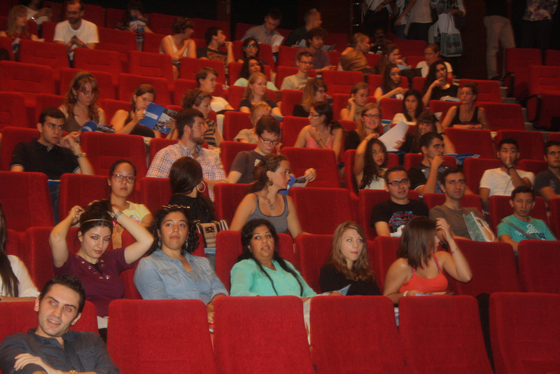 Fall Orientation 2012